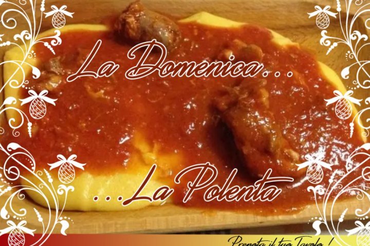 Domenica e Polenta